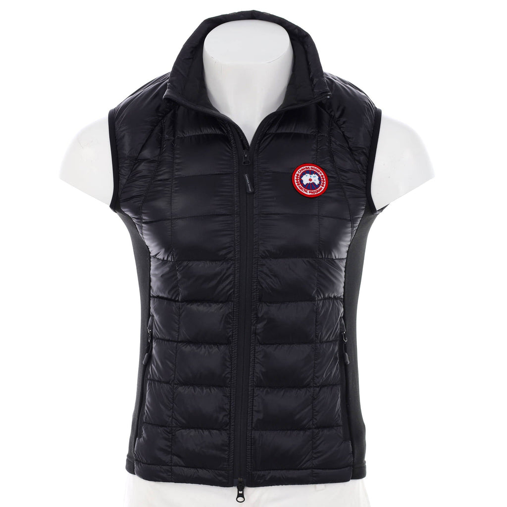 Men's Hybridge Lite Tech Vest Quilted Nylon with Down