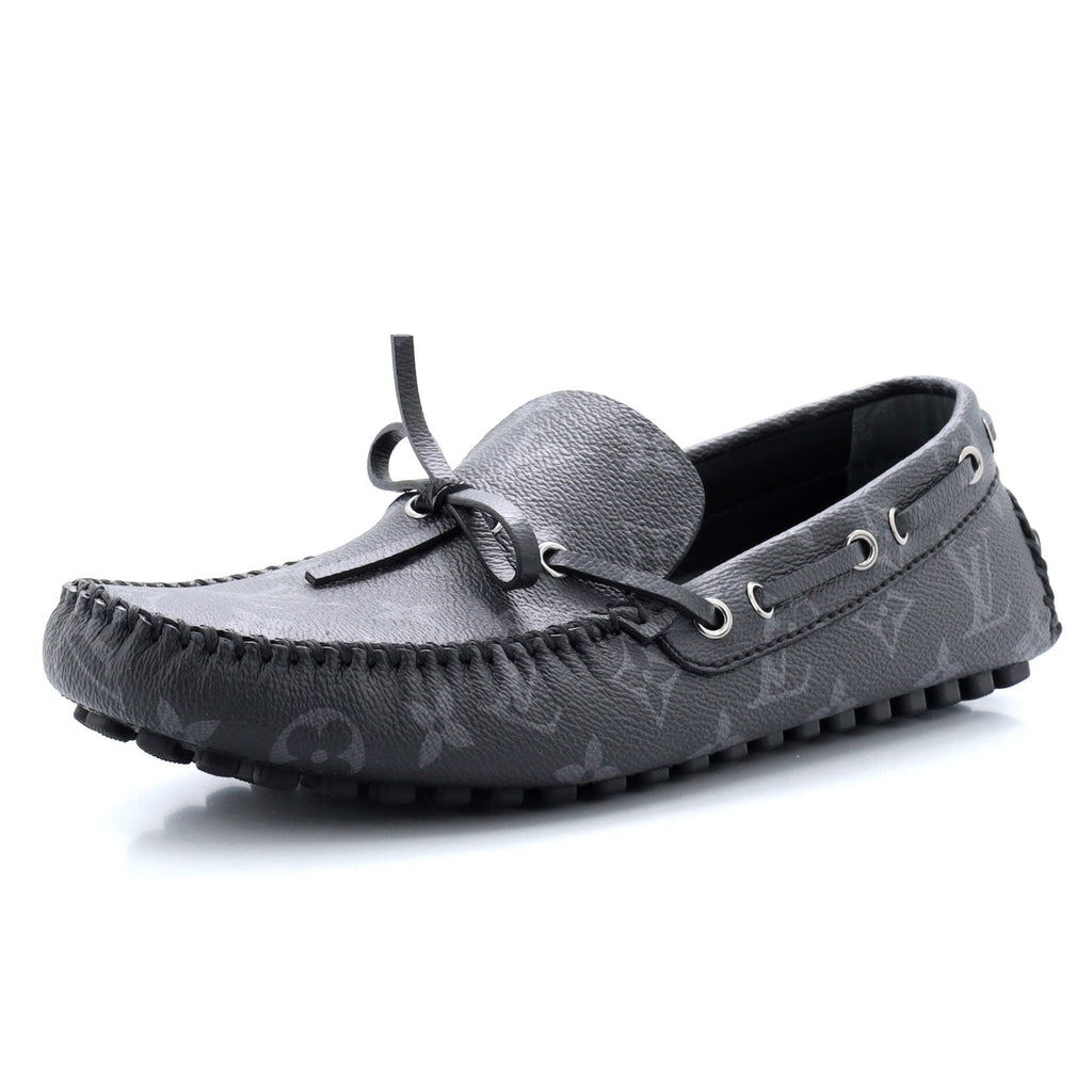 Men's Arizona Moccasins Monogram Eclipse Canvas