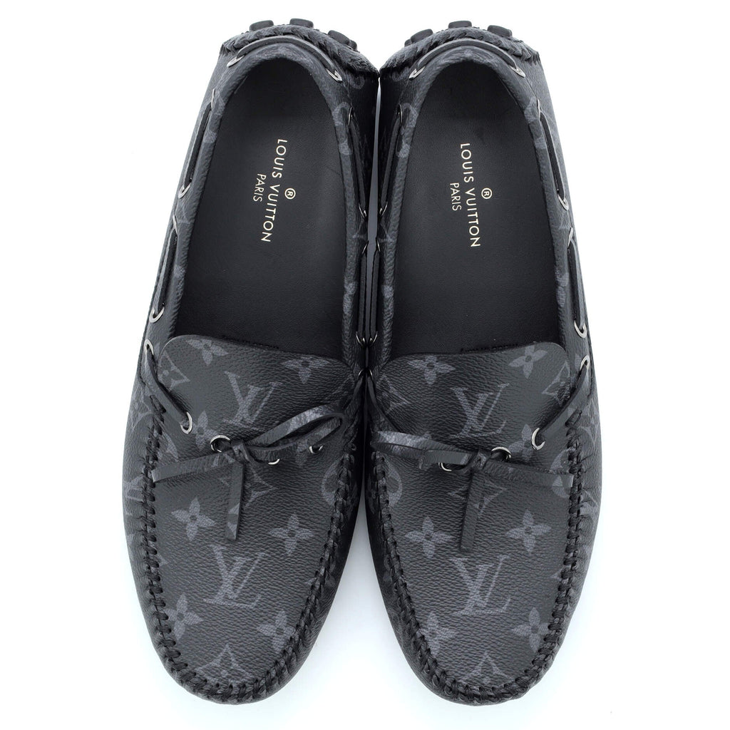 Men's Arizona Moccasins Monogram Eclipse Canvas
