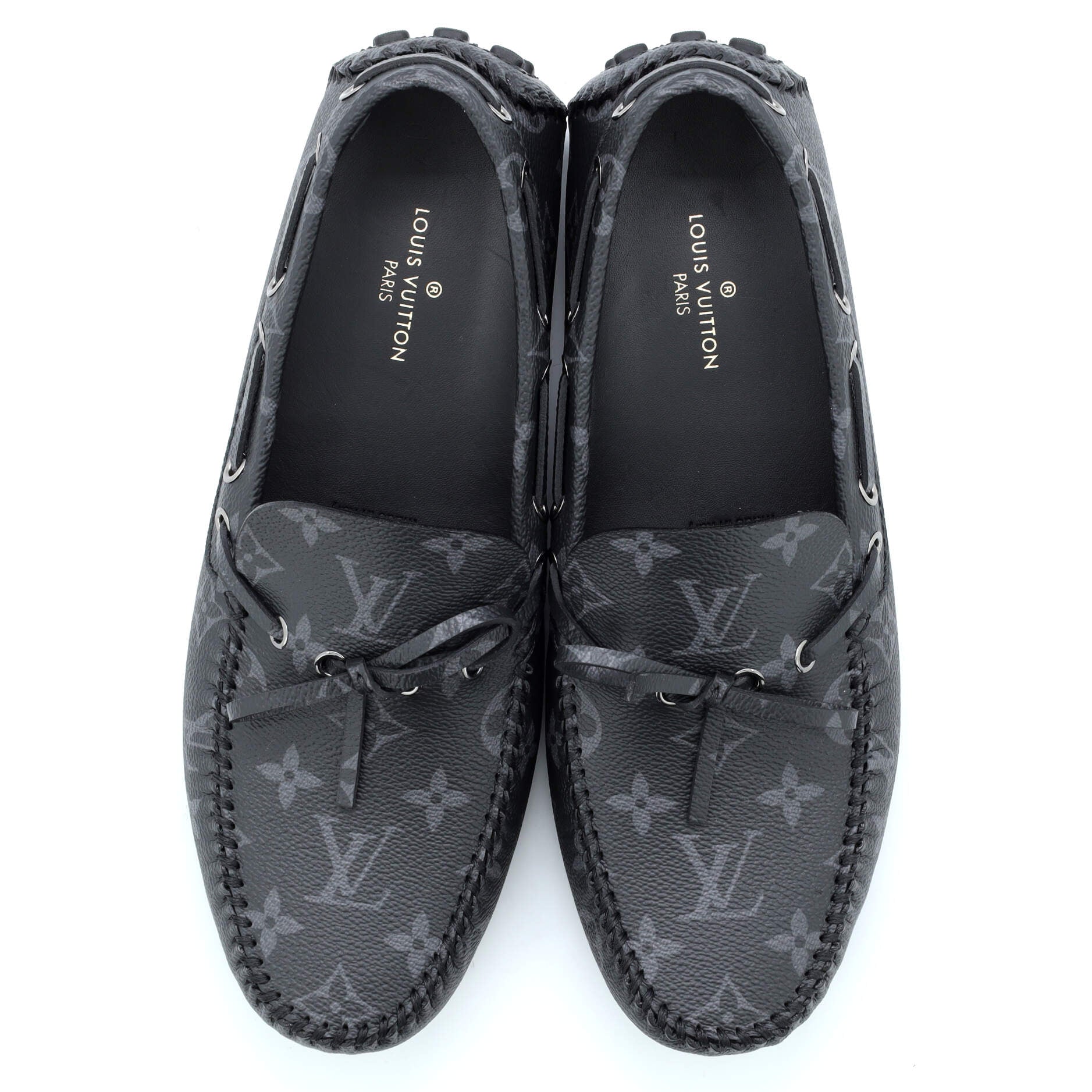 Men's Arizona Moccasins Monogram Eclipse Canvas