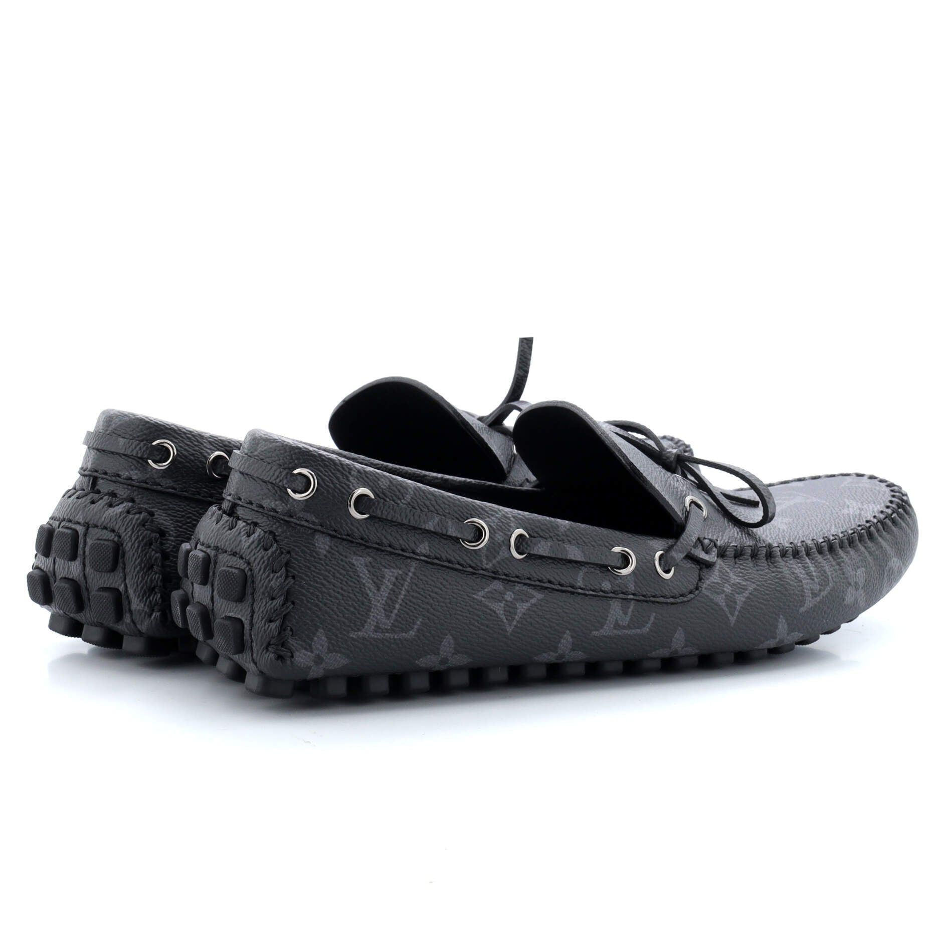Men's Arizona Moccasins Monogram Eclipse Canvas