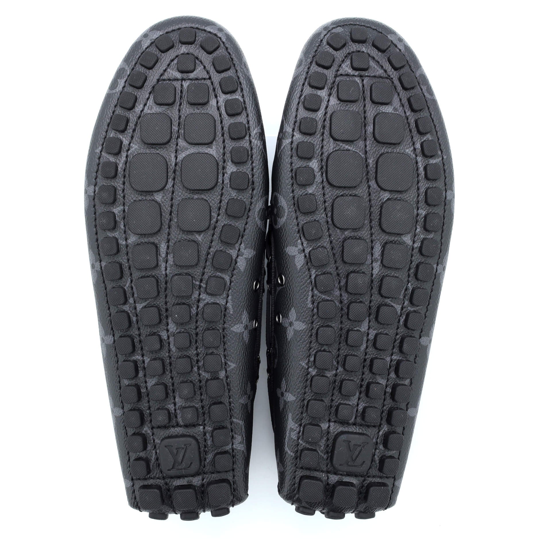 Men's Arizona Moccasins Monogram Eclipse Canvas