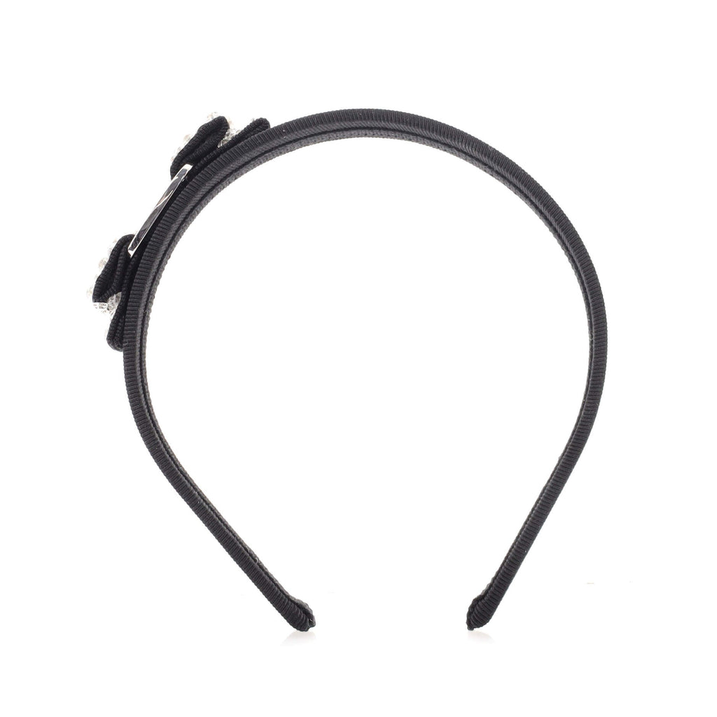 Vara Headband Crystal Embellished Fabric XXL