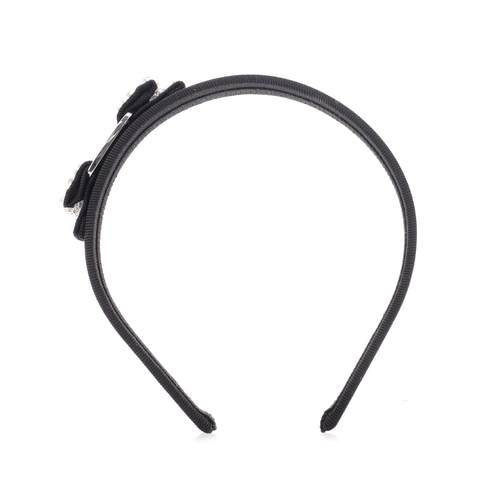 Vara Headband Crystal Embellished Fabric XXL