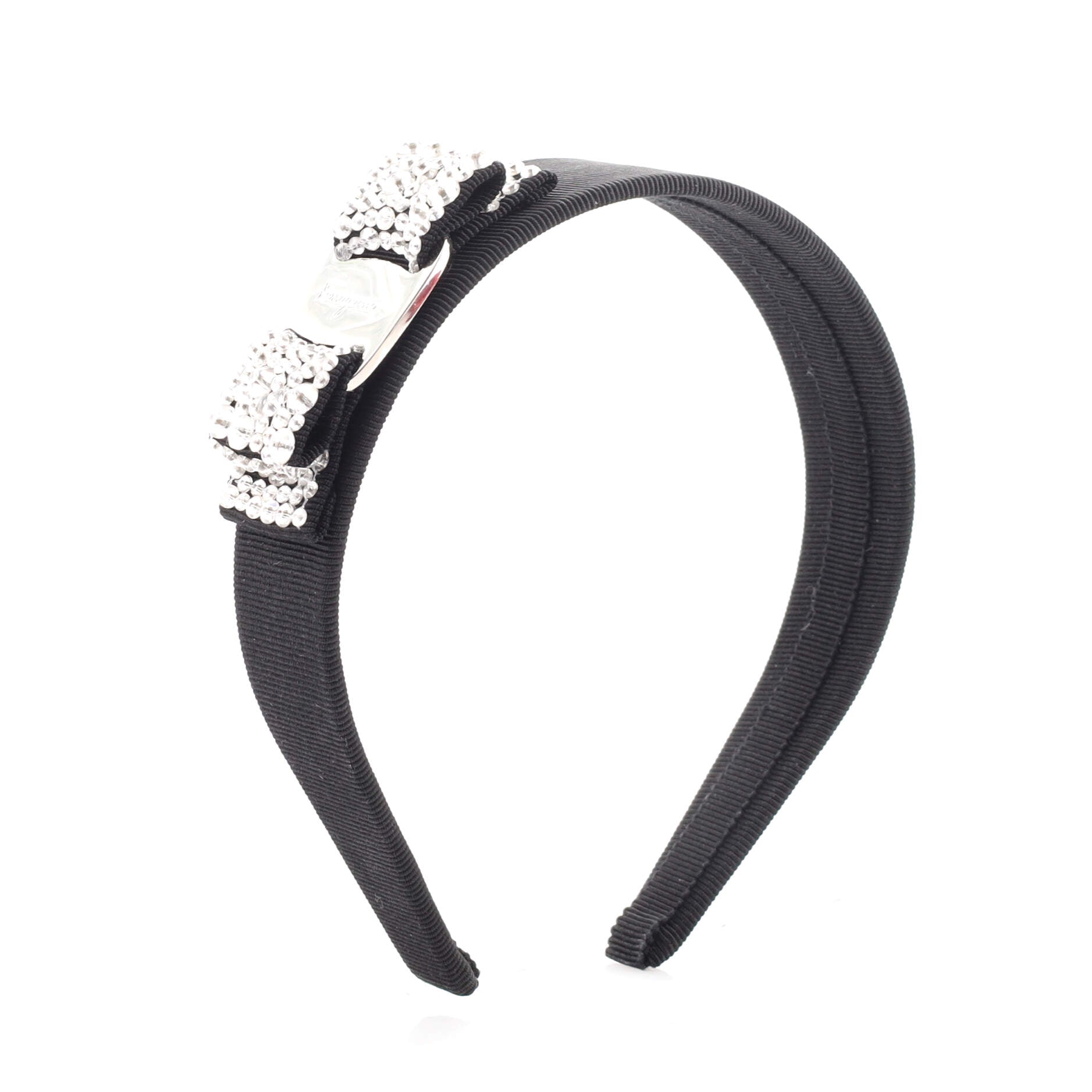Vara Headband Crystal Embellished Fabric XXL