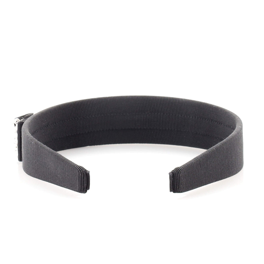Vara Headband Crystal Embellished Fabric XXL
