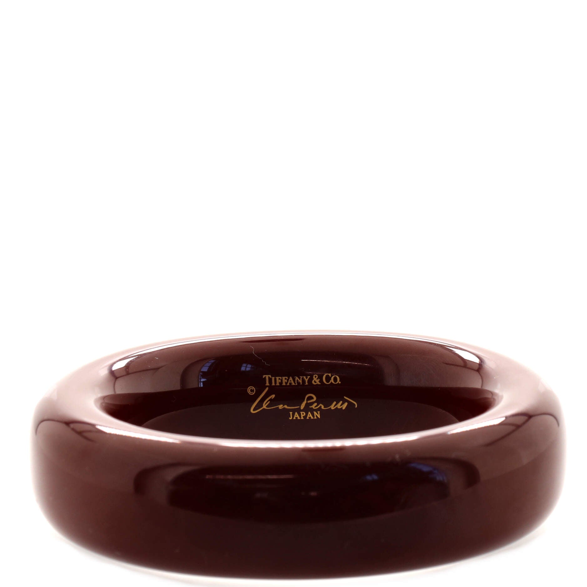 Elsa Peretti Bangle Bracelet Wood and Lacquer