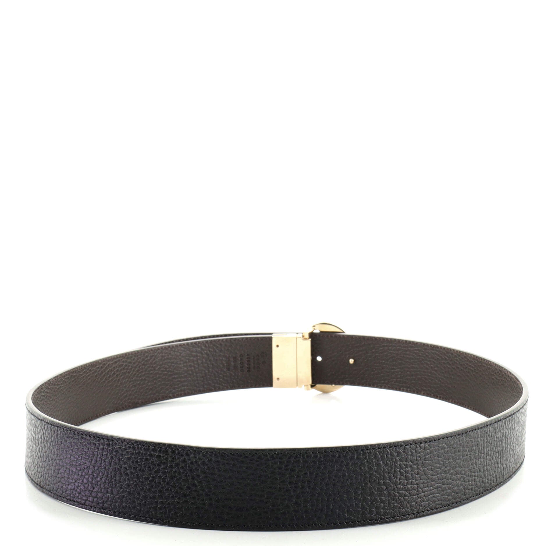 1973 Reversible Belt (Outlet) Leather Wide 100