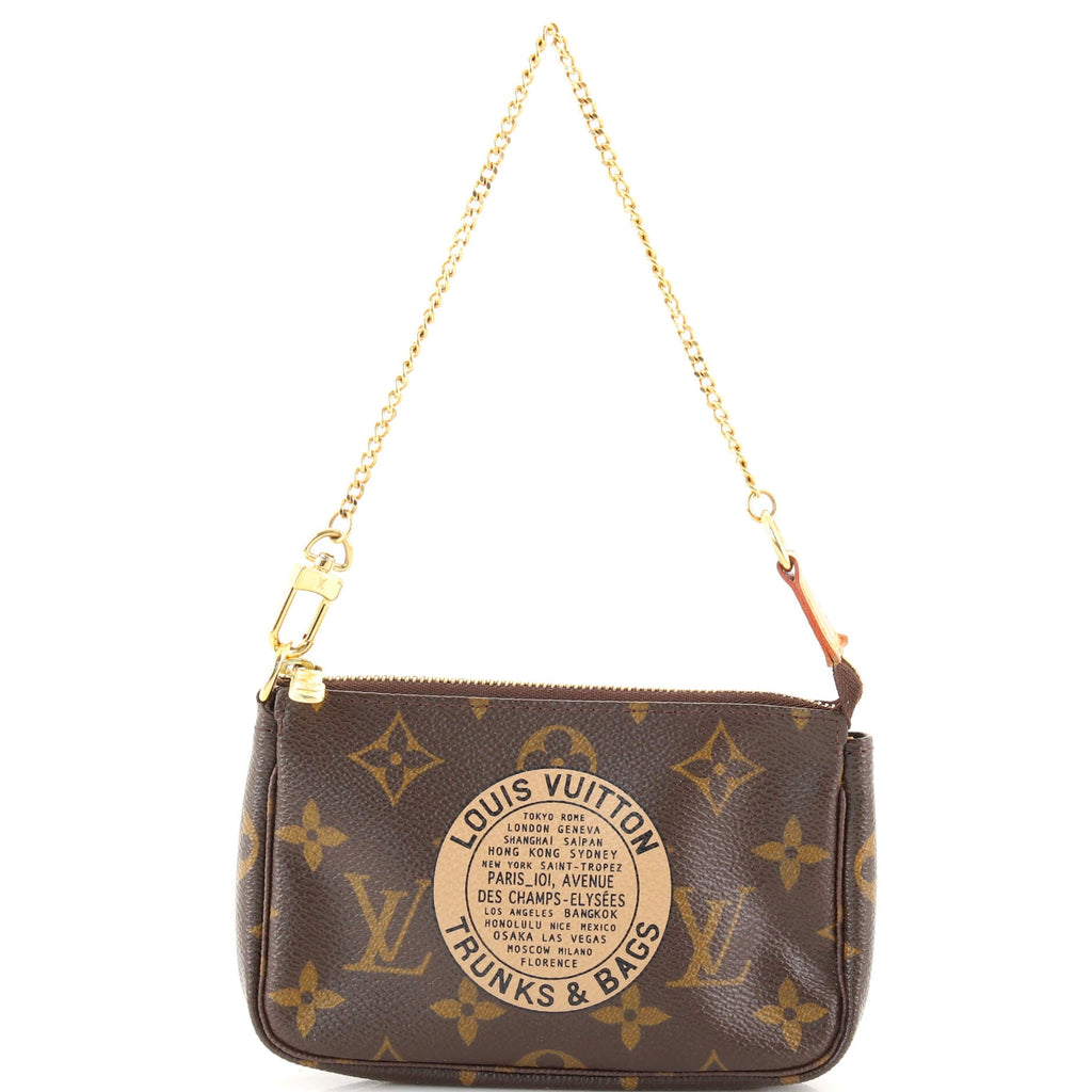 Pochette Accessoires Limited Edition Monogram Canvas Mini