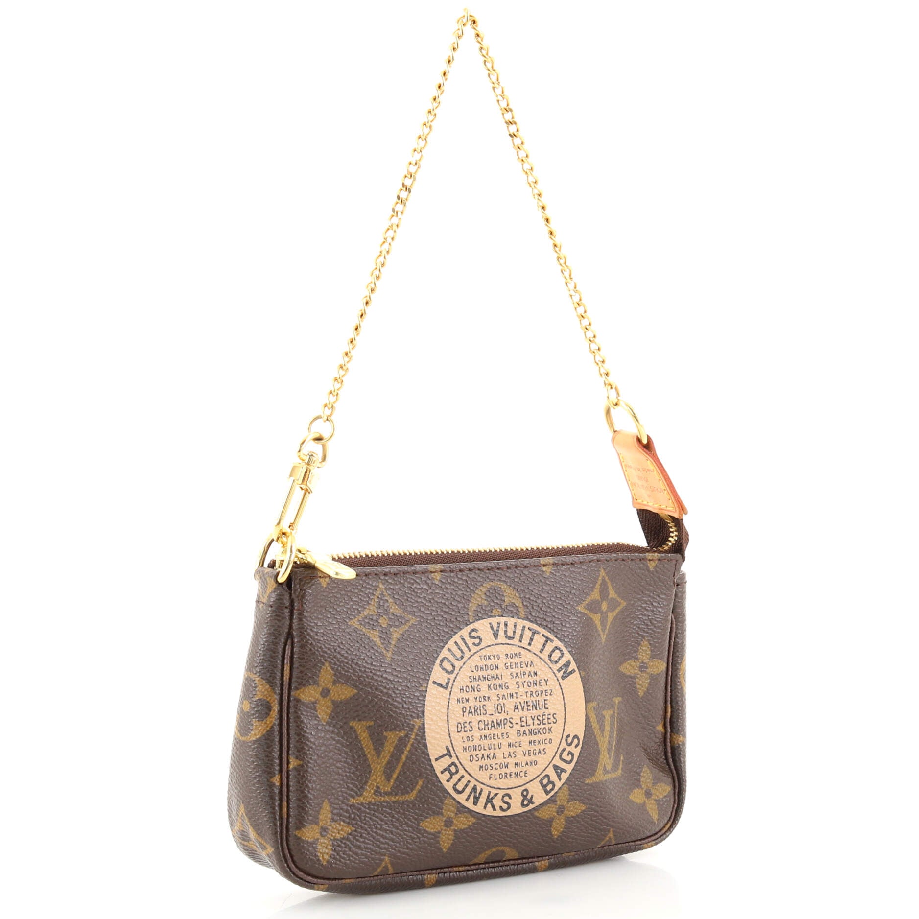 Pochette Accessoires Limited Edition Monogram Canvas Mini