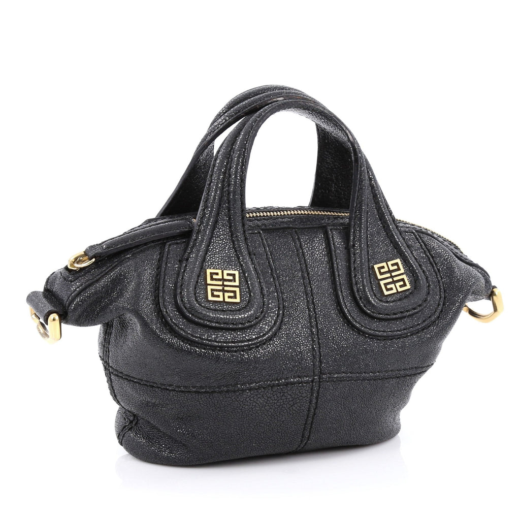 Nightingale Satchel Embossed Stingray Mini