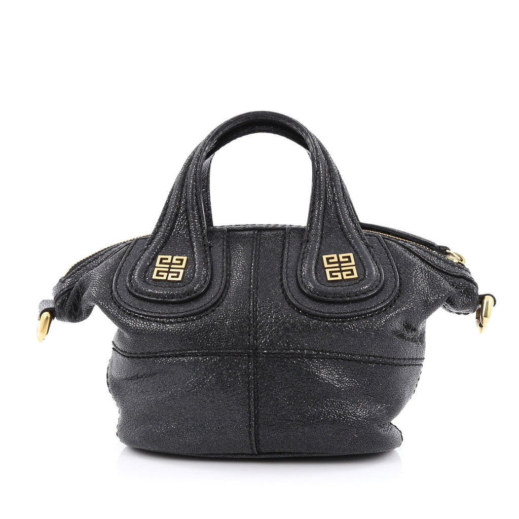 Nightingale Satchel Embossed Stingray Mini