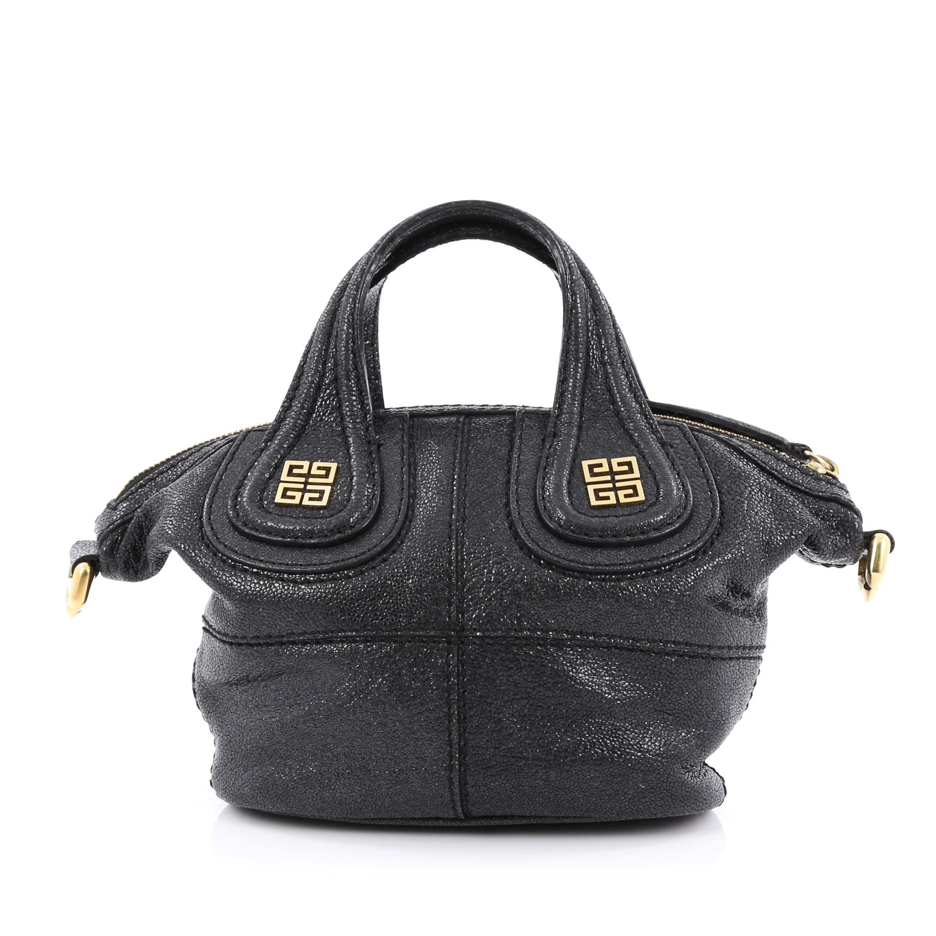 Nightingale Satchel Embossed Stingray Mini