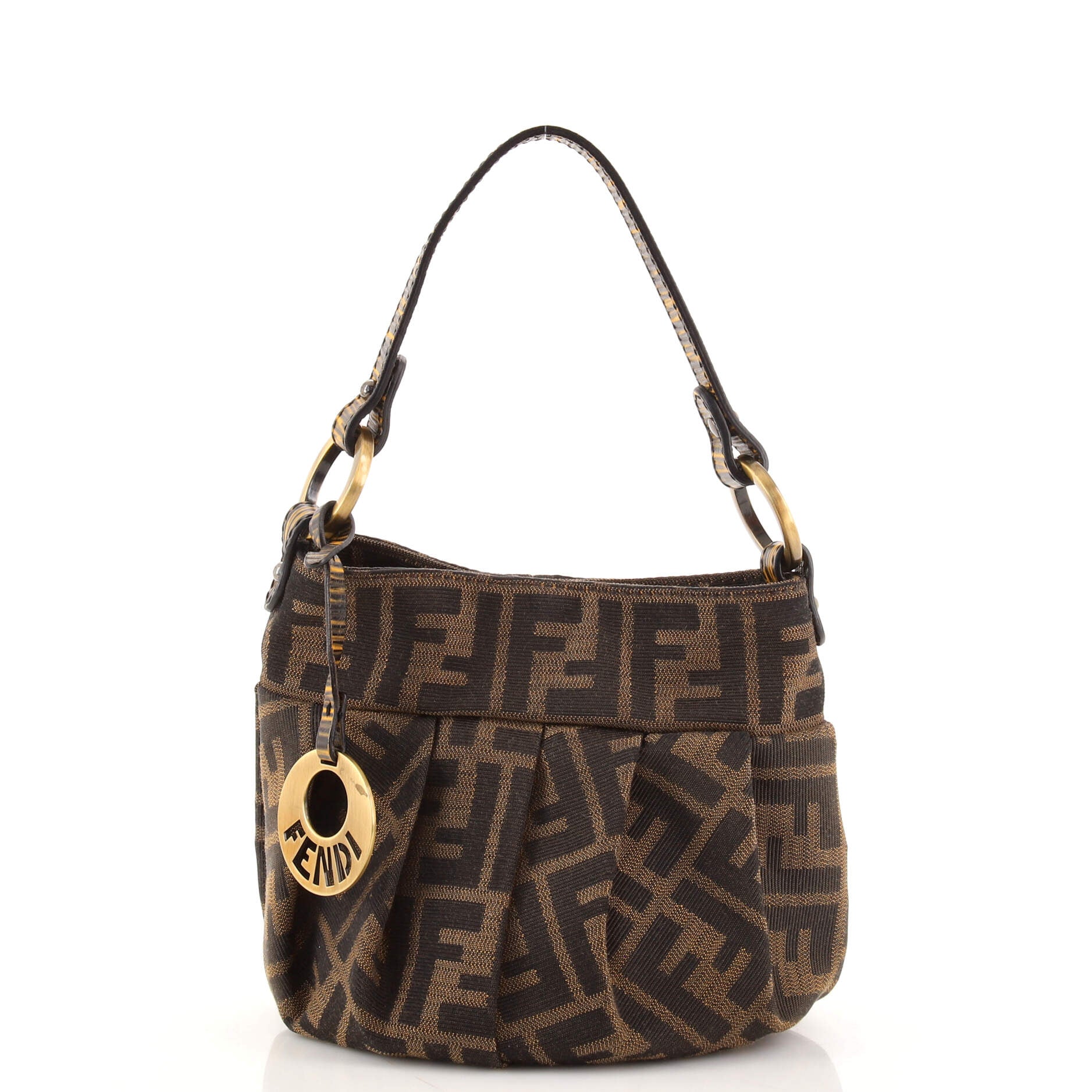 Chef Handle Bag Zucca Canvas Mini