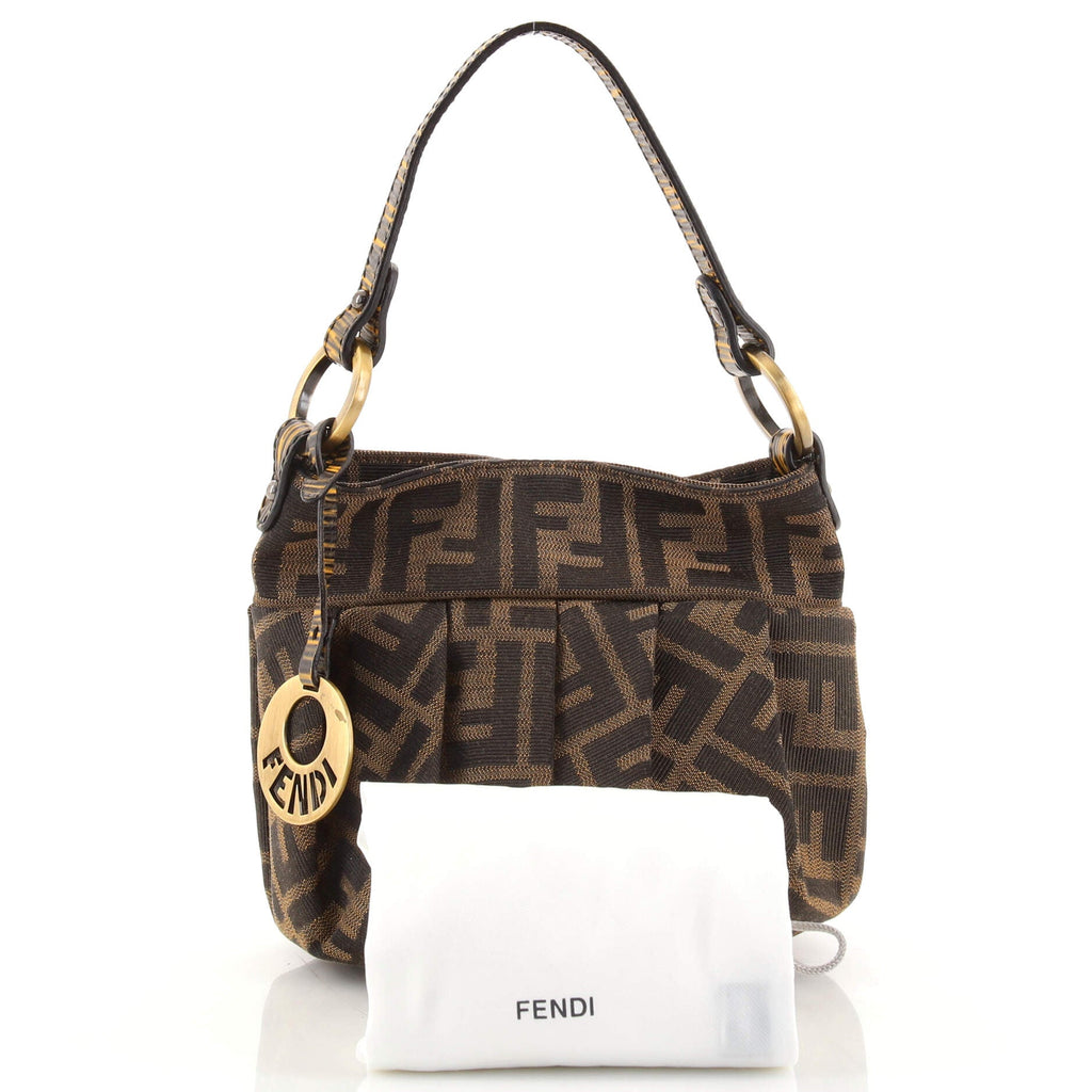 Chef Handle Bag Zucca Canvas Mini