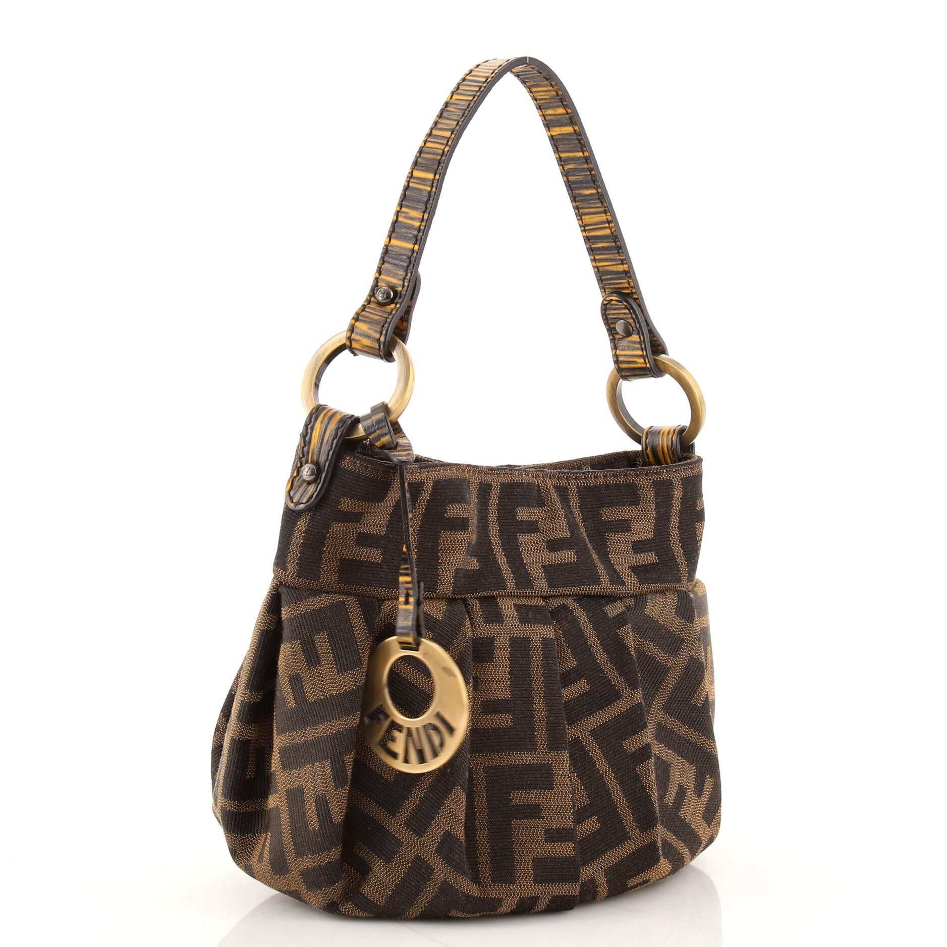 Chef Handle Bag Zucca Canvas Mini