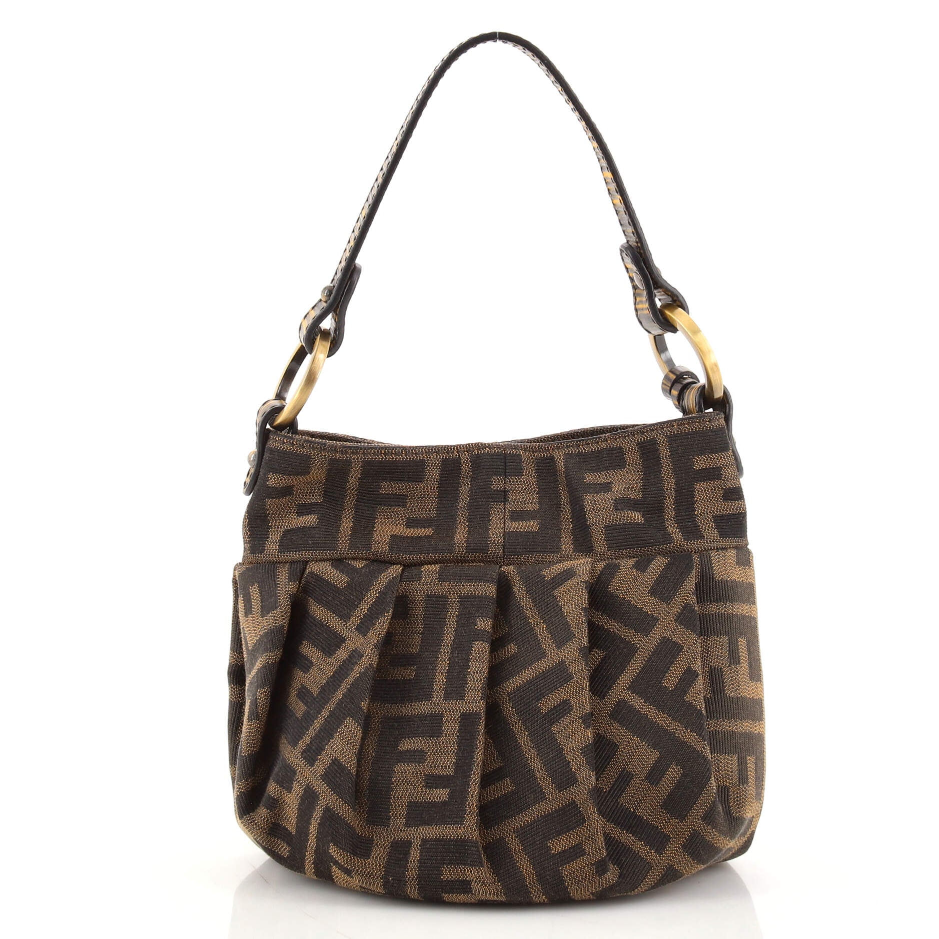 Chef Handle Bag Zucca Canvas Mini