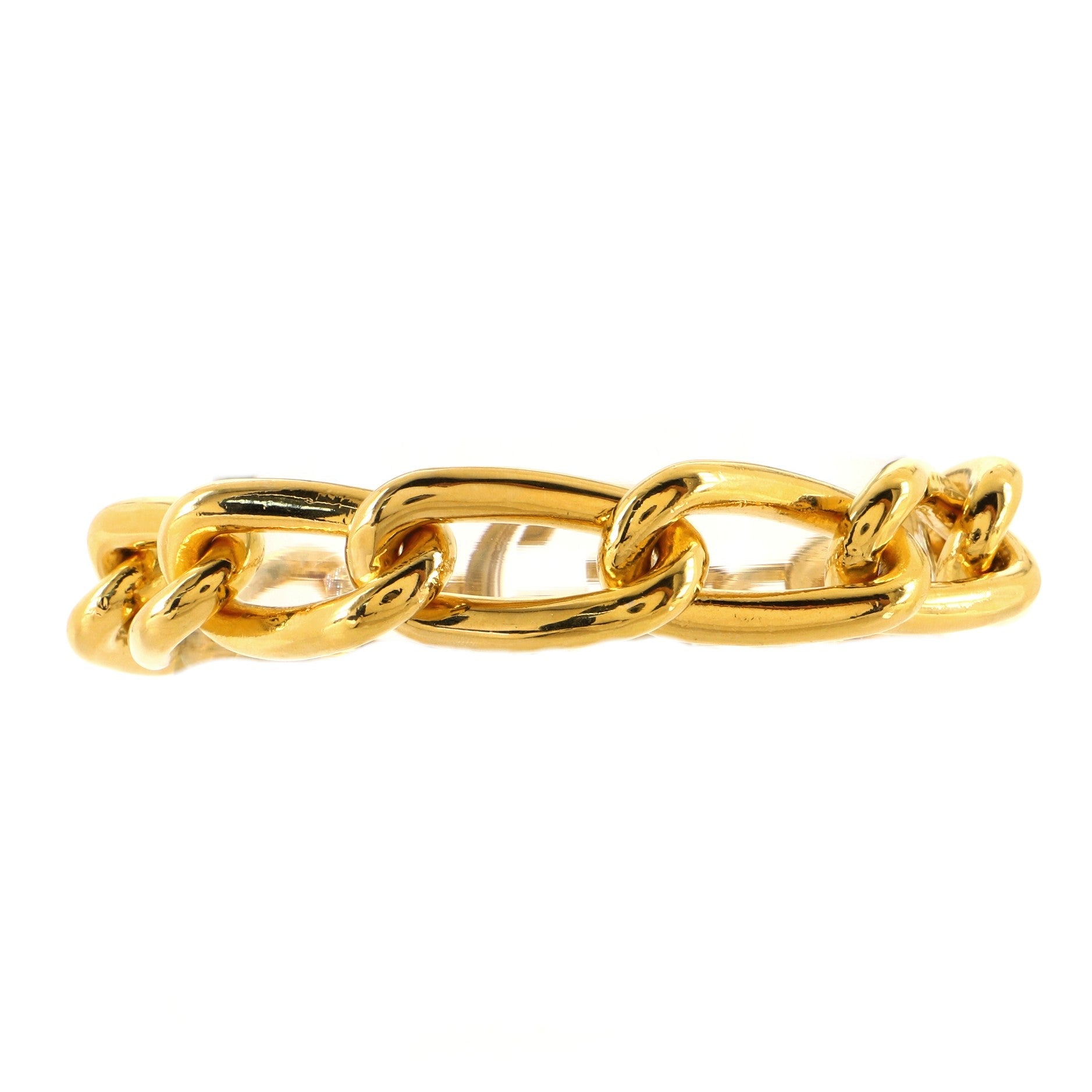 Interlocking G Choker Necklace Metal