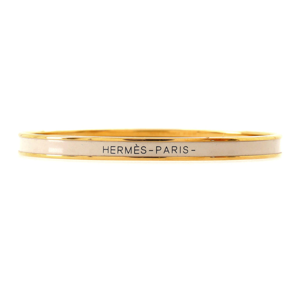 Uni Bangle Bracelet Enamel Extra Narrow