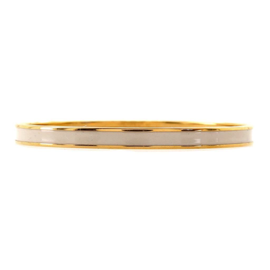 Uni Bangle Bracelet Enamel Extra Narrow