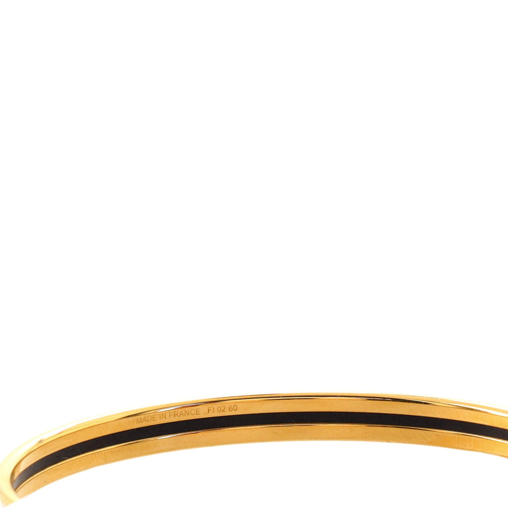 Uni Bangle Bracelet Enamel Extra Narrow