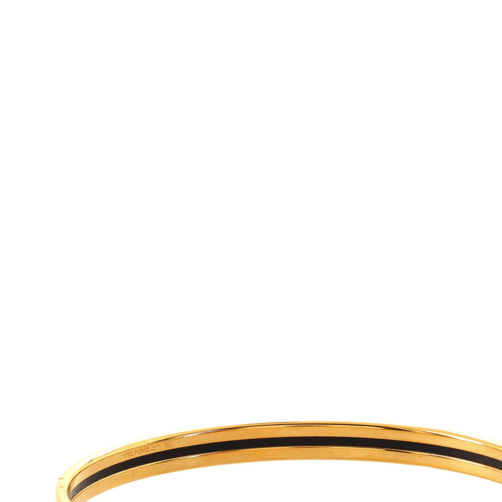 Uni Bangle Bracelet Enamel Extra Narrow