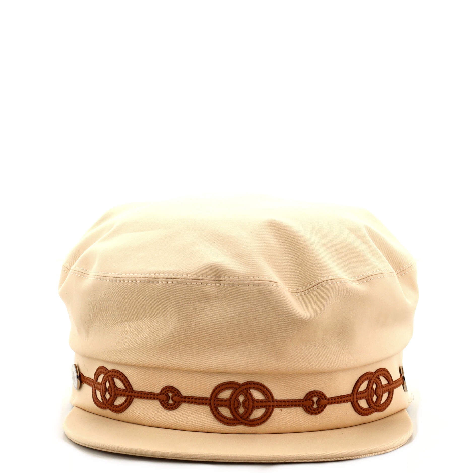 Cabourg Cliquetis Newsboy Cap Cotton XXL
