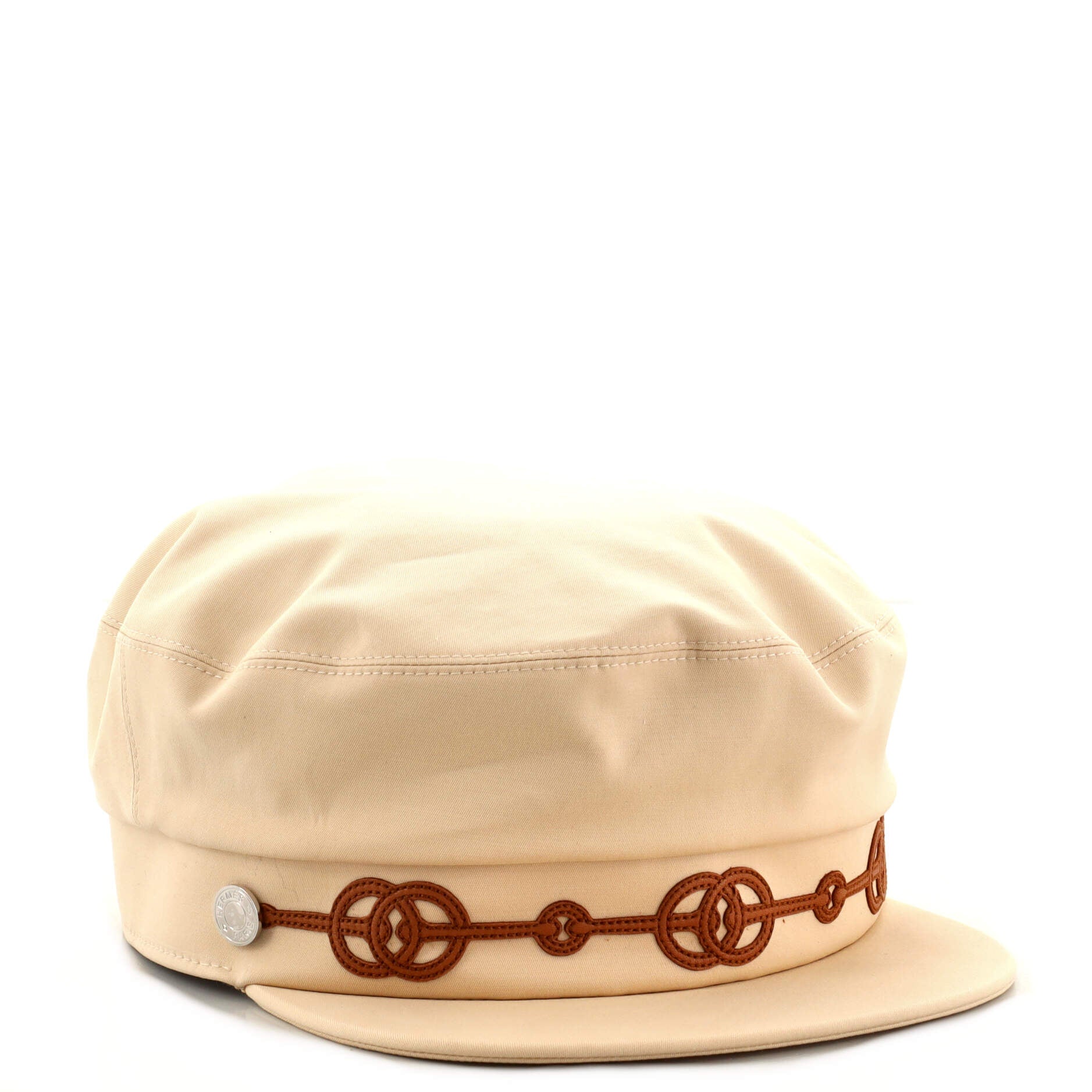 Cabourg Cliquetis Newsboy Cap Cotton XXL