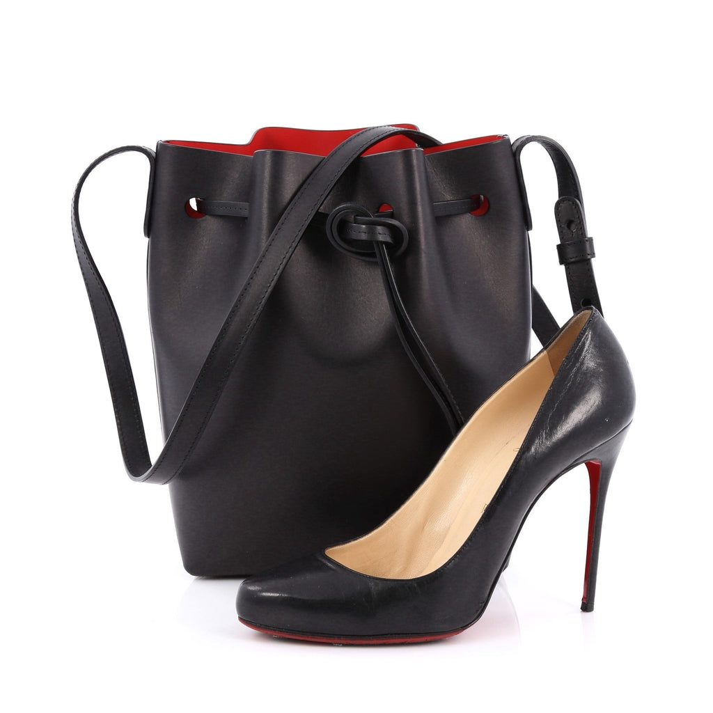 Bucket Bag Leather Mini