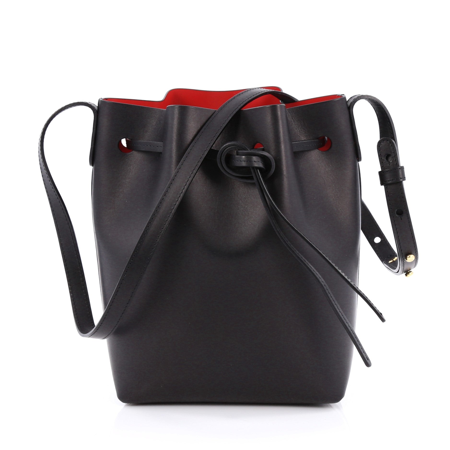 Bucket Bag Leather Mini