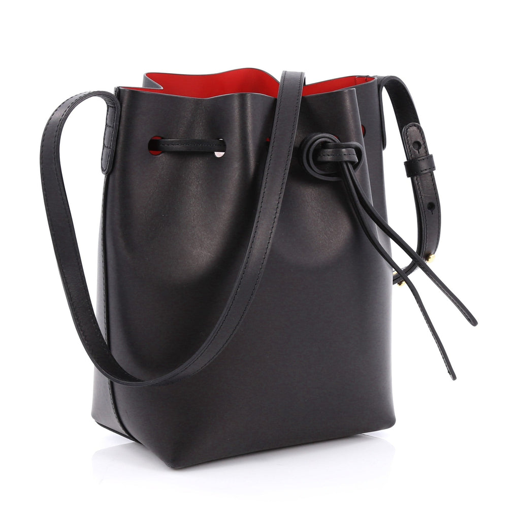 Bucket Bag Leather Mini