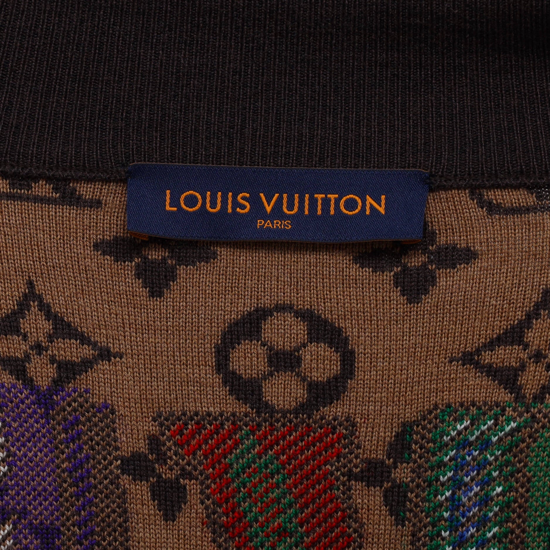 Men's LV x NBA Graphic Blouson Monogram Wool