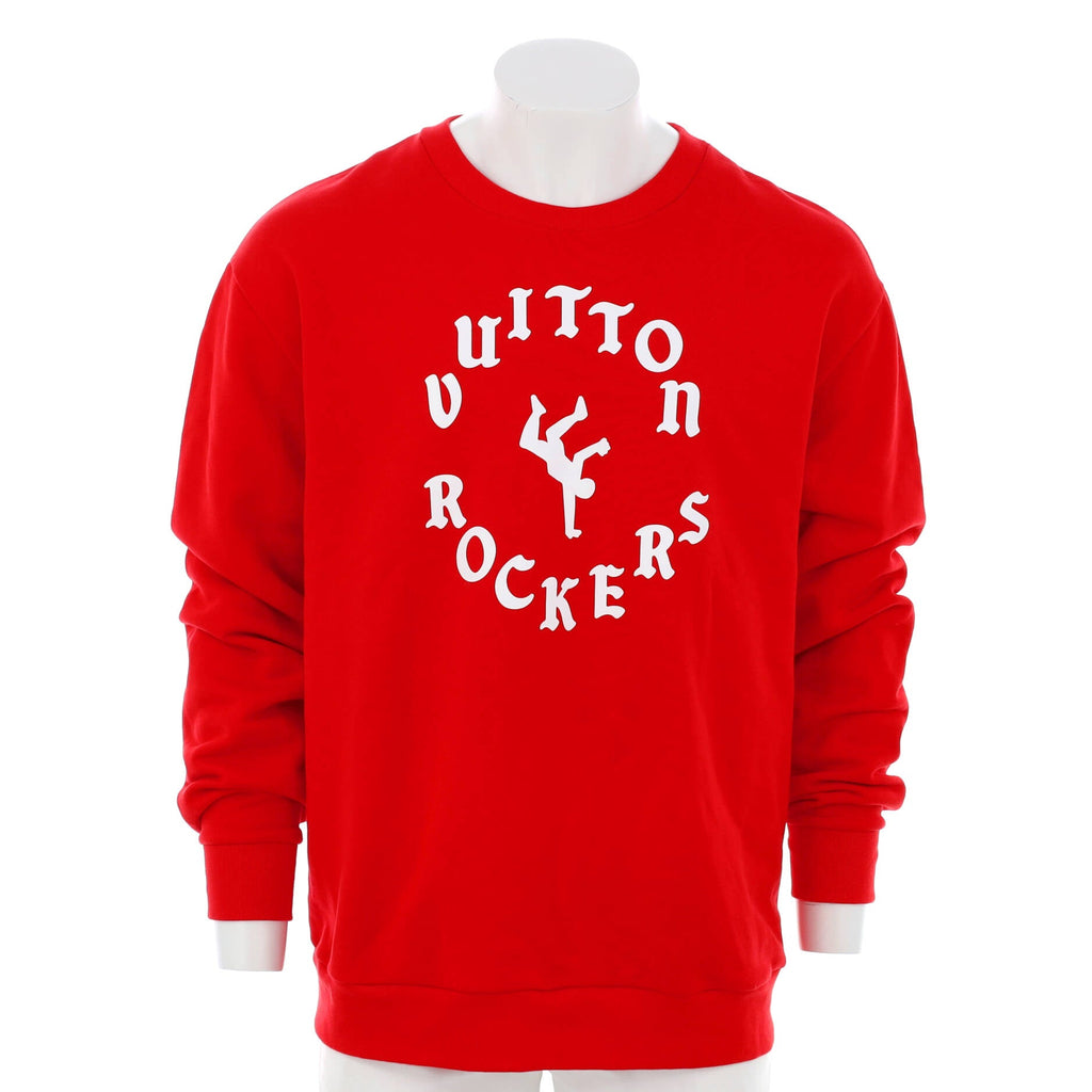 Men's Rockers Crewneck Sweater Cotton