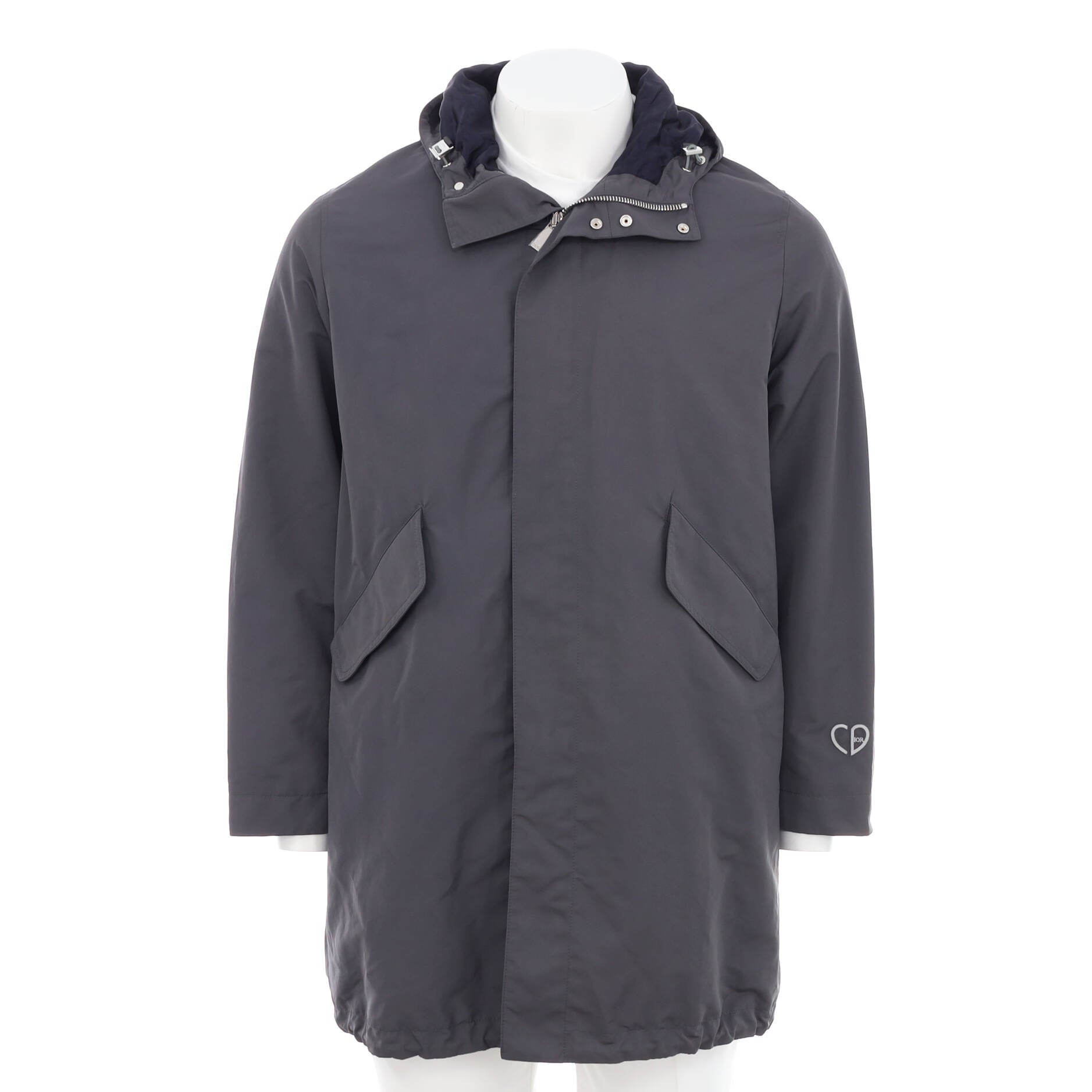 Men's Atelier Hooded Parka Polyester Blend