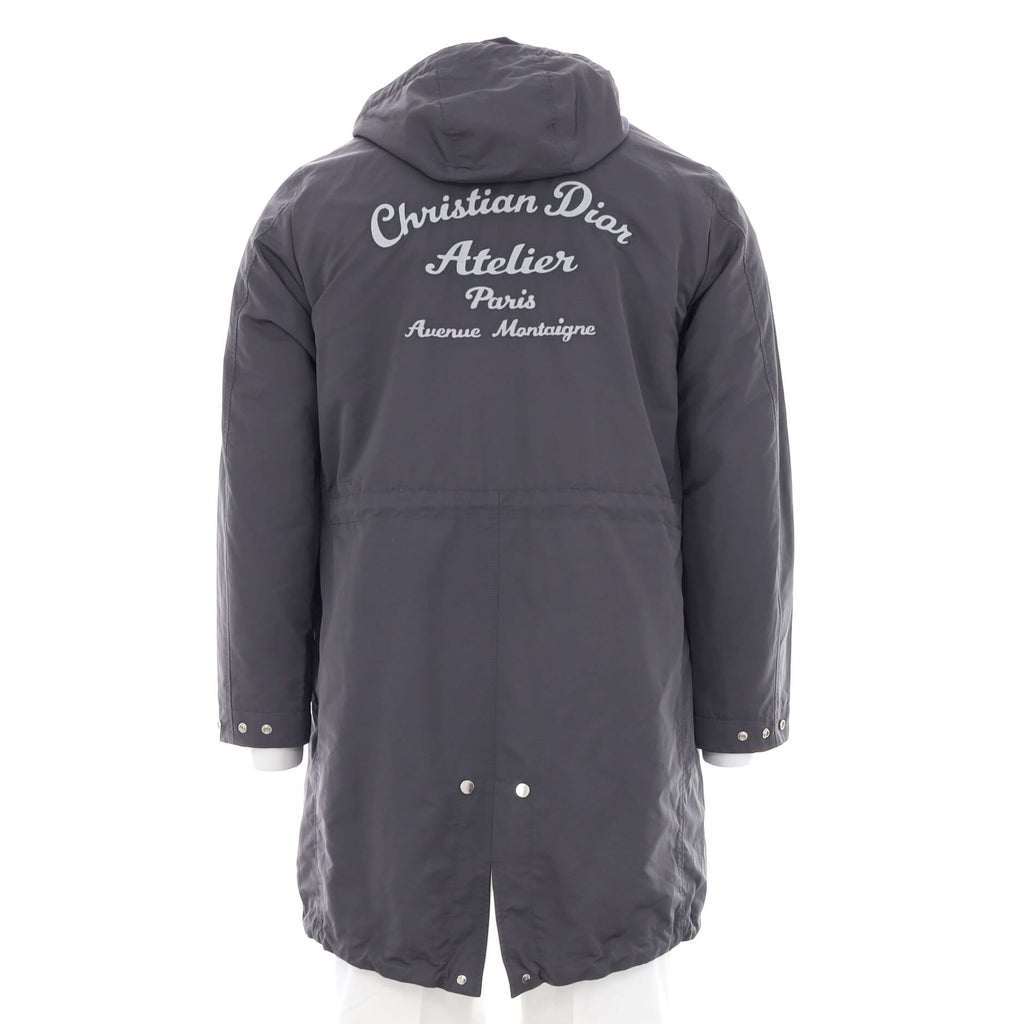 Men's Atelier Hooded Parka Polyester Blend