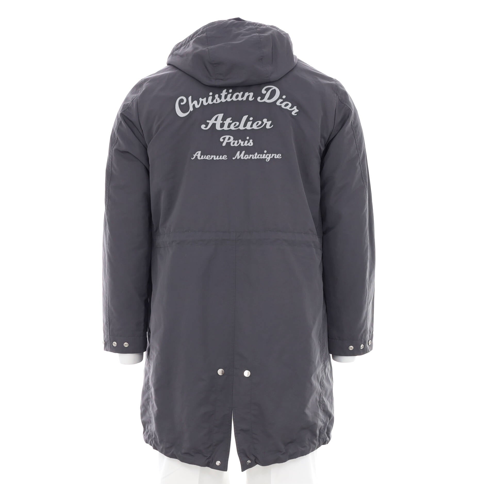 Men's Atelier Hooded Parka Polyester Blend