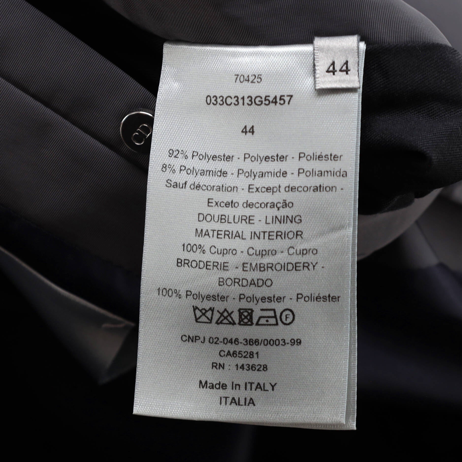 Men's Atelier Hooded Parka Polyester Blend