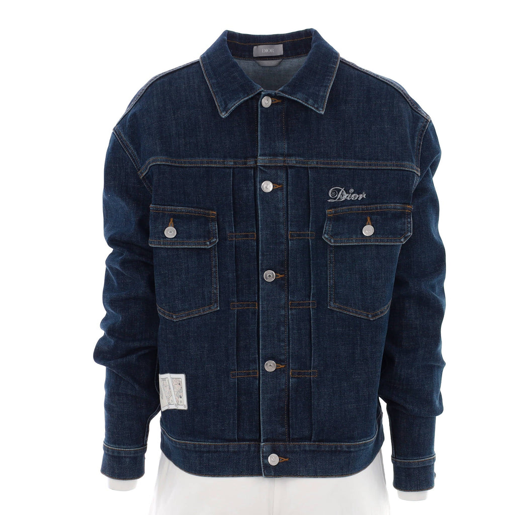 Men's Kenny Scharf MKII Jacket Printed Denim