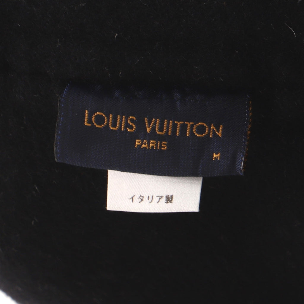 Carry On Reversible Bob Hat Monogram Wool XXL