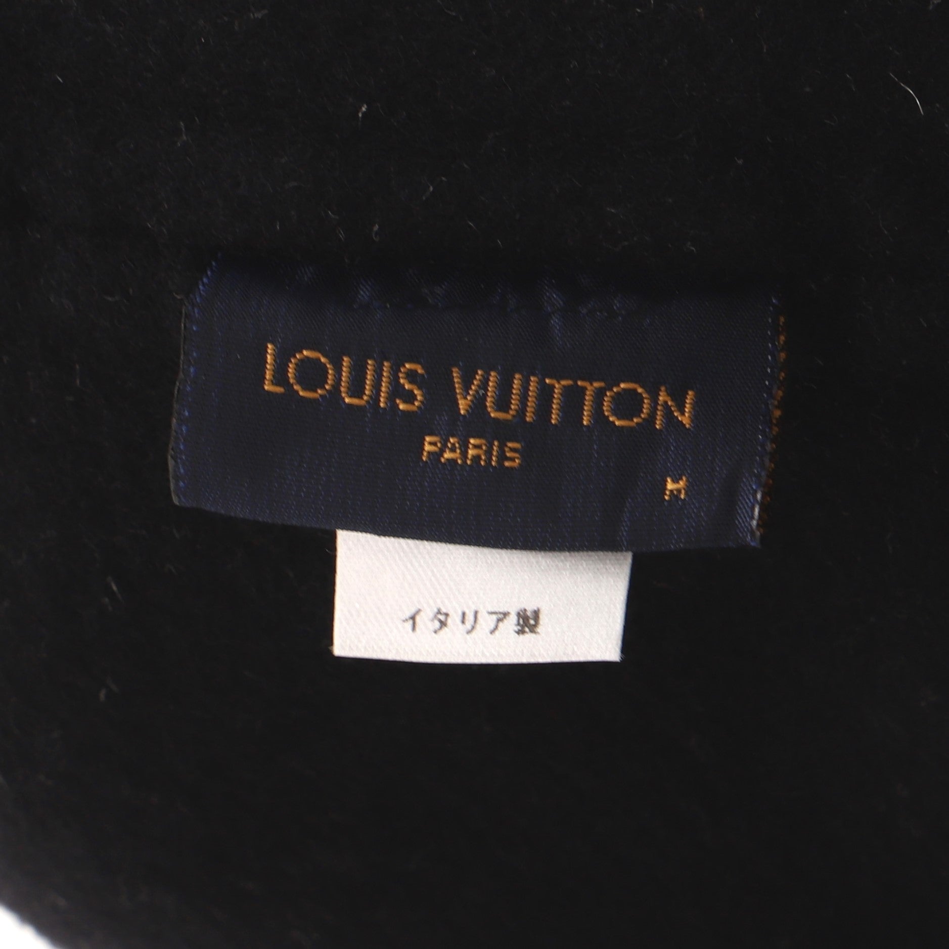 Carry On Reversible Bob Hat Monogram Wool XXL