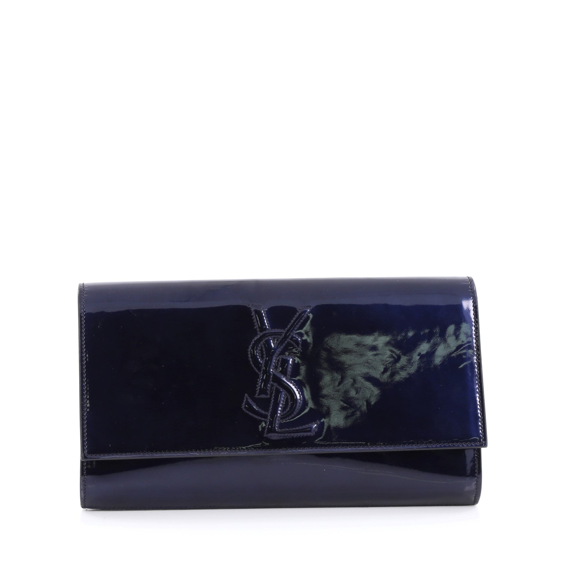 Belle de Jour Clutch Patent Small