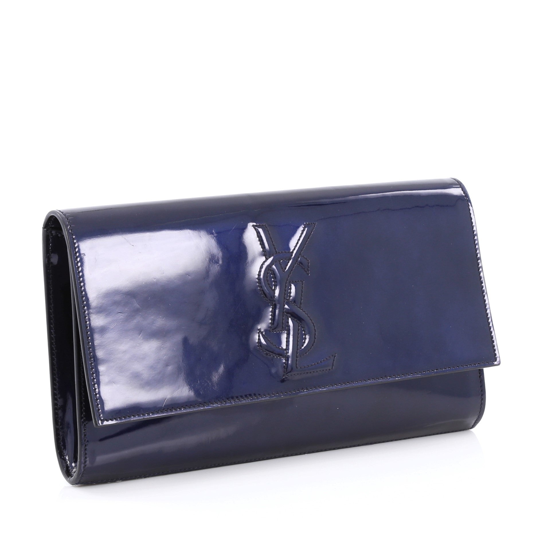 Belle de Jour Clutch Patent Small