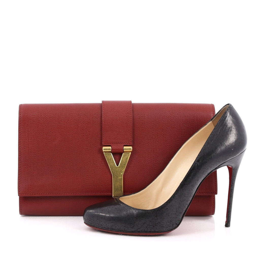 Chyc Clutch Leather