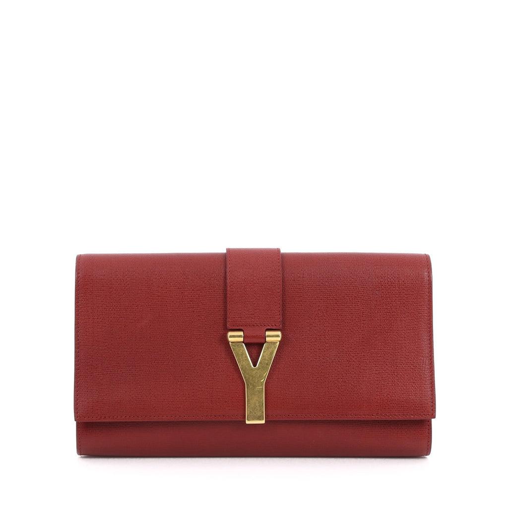 Chyc Clutch Leather