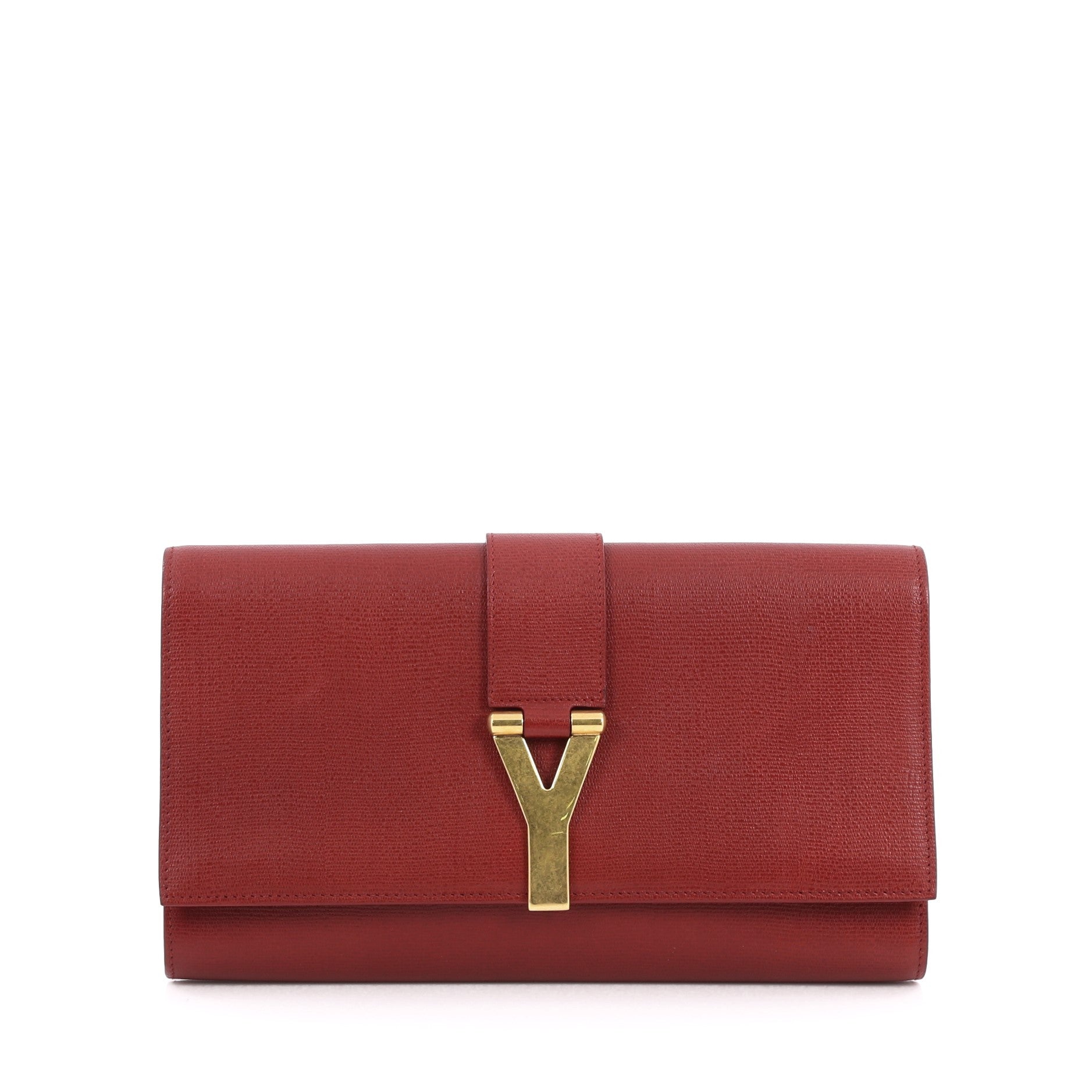 Chyc Clutch Leather