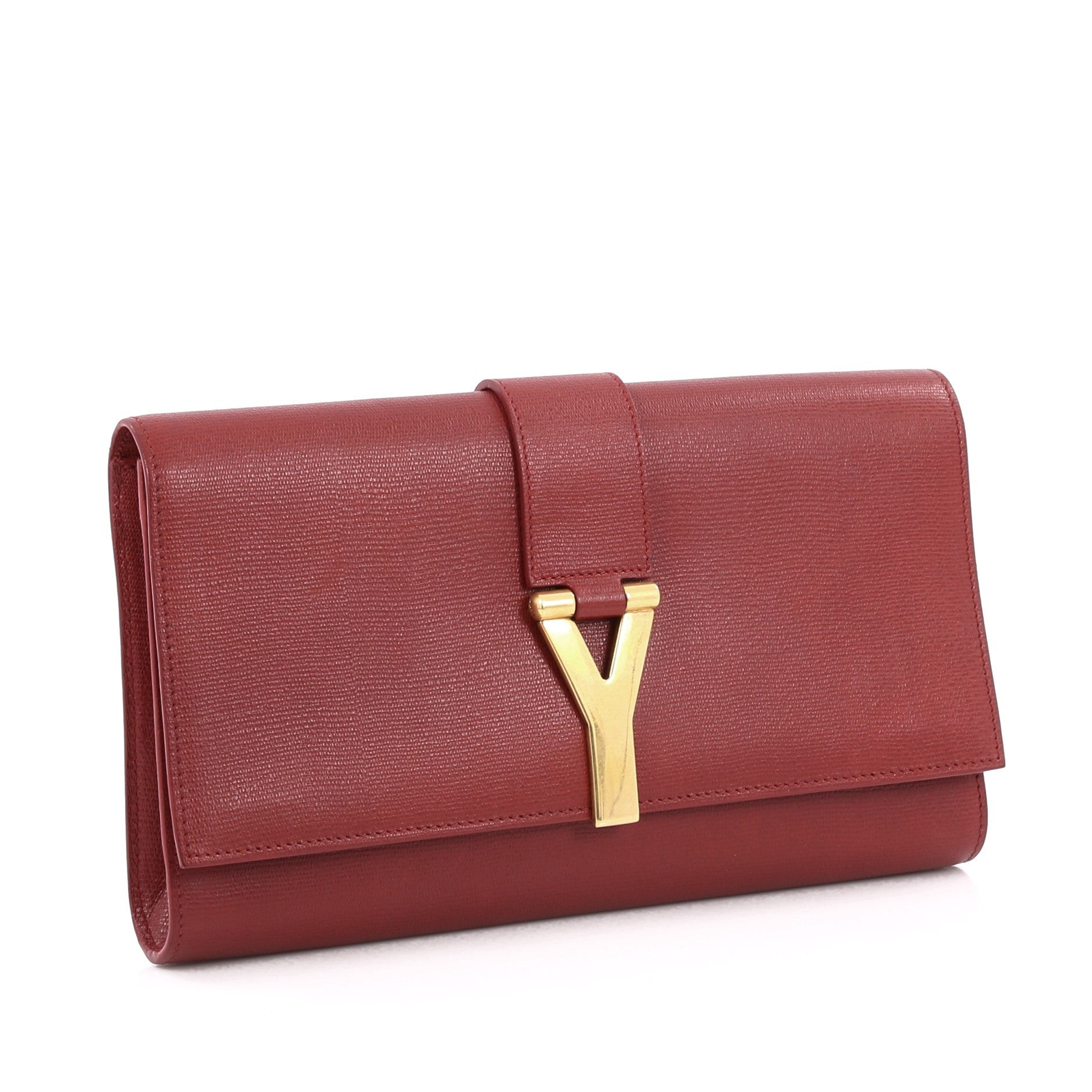 Chyc Clutch Leather