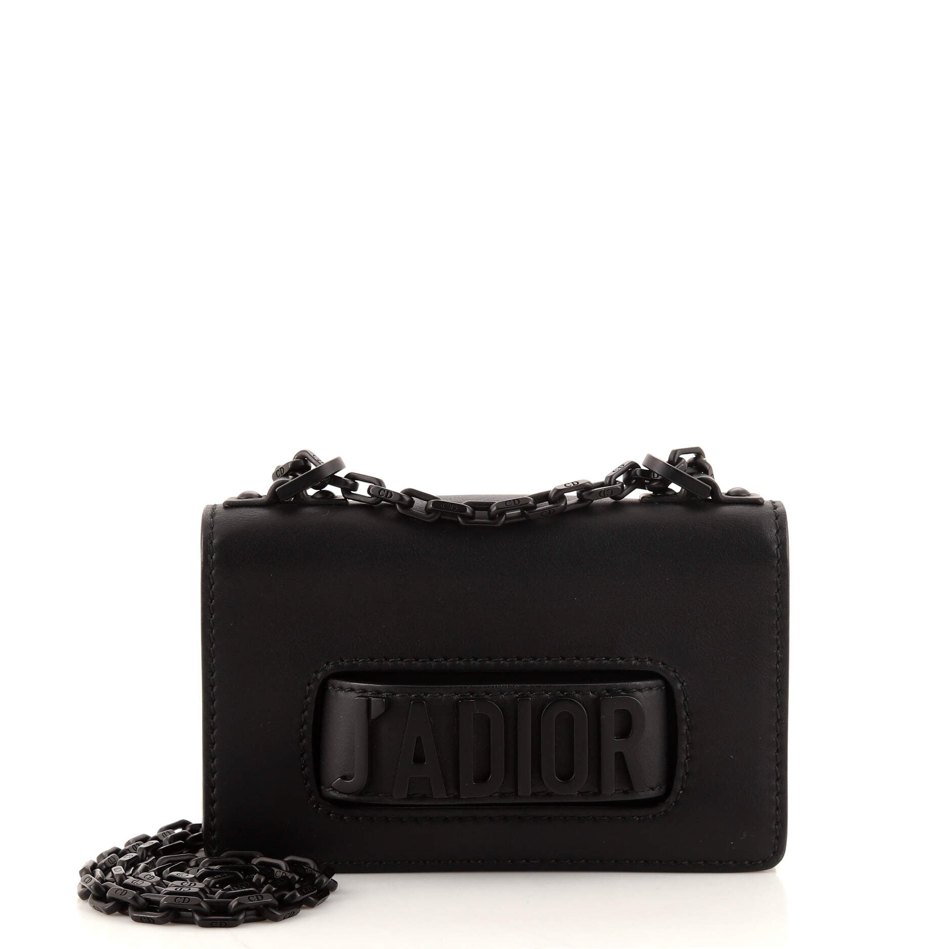 Ultra Matte J'Adior Flap Bag Matte Calfskin Mini