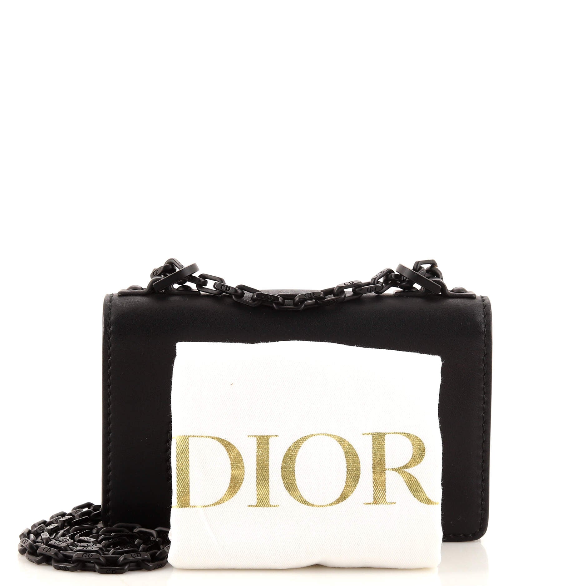 Ultra Matte J'Adior Flap Bag Matte Calfskin Mini
