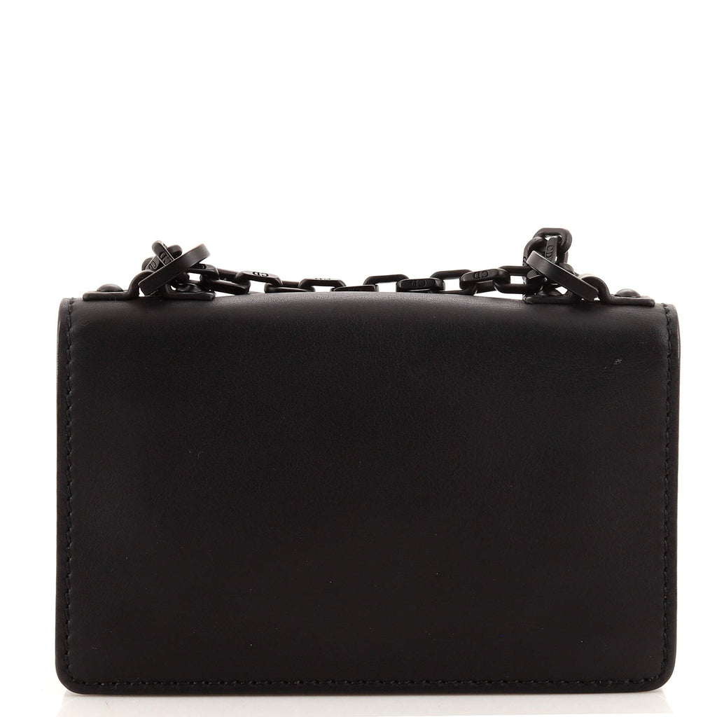 Ultra Matte J'Adior Flap Bag Matte Calfskin Mini