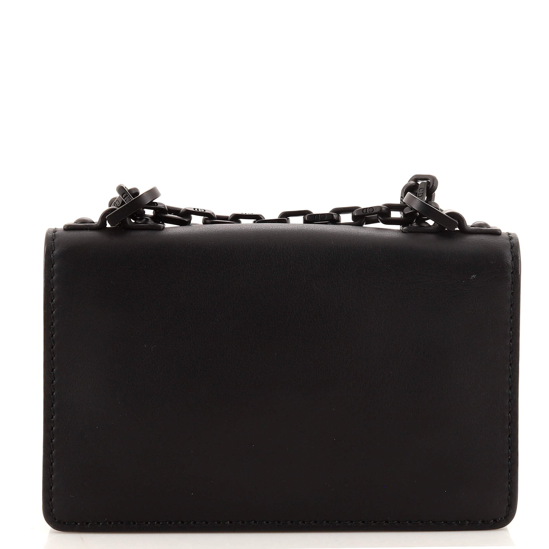 Ultra Matte J'Adior Flap Bag Matte Calfskin Mini